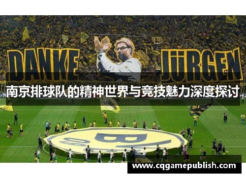 南京排球队的精神世界与竞技魅力深度探讨