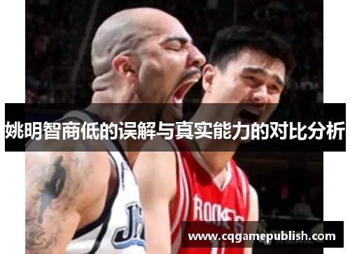 姚明智商低的误解与真实能力的对比分析