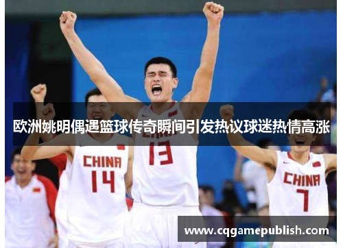 欧洲姚明偶遇篮球传奇瞬间引发热议球迷热情高涨